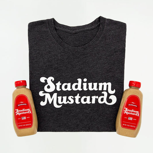 Stadium Mustard T-Shirt Gift Box