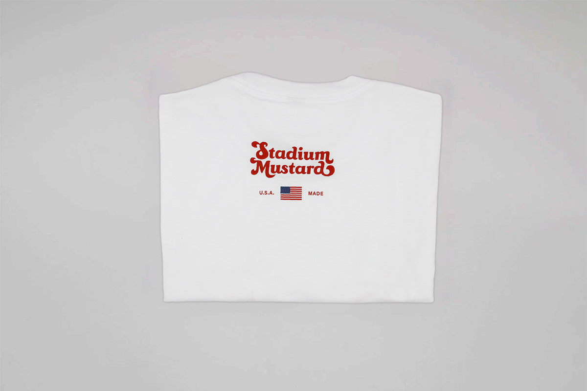 Stadium Mustard T-Shirt | Fan Gear & Game Day