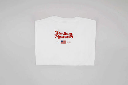 Stadium Mustard T-Shirt | Fan Gear & Game Day