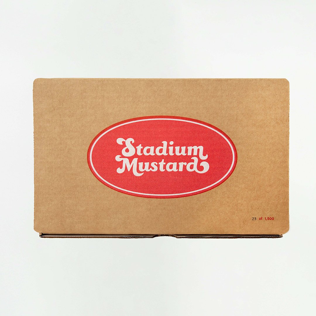 Stadium Mustard T-Shirt Gift Box