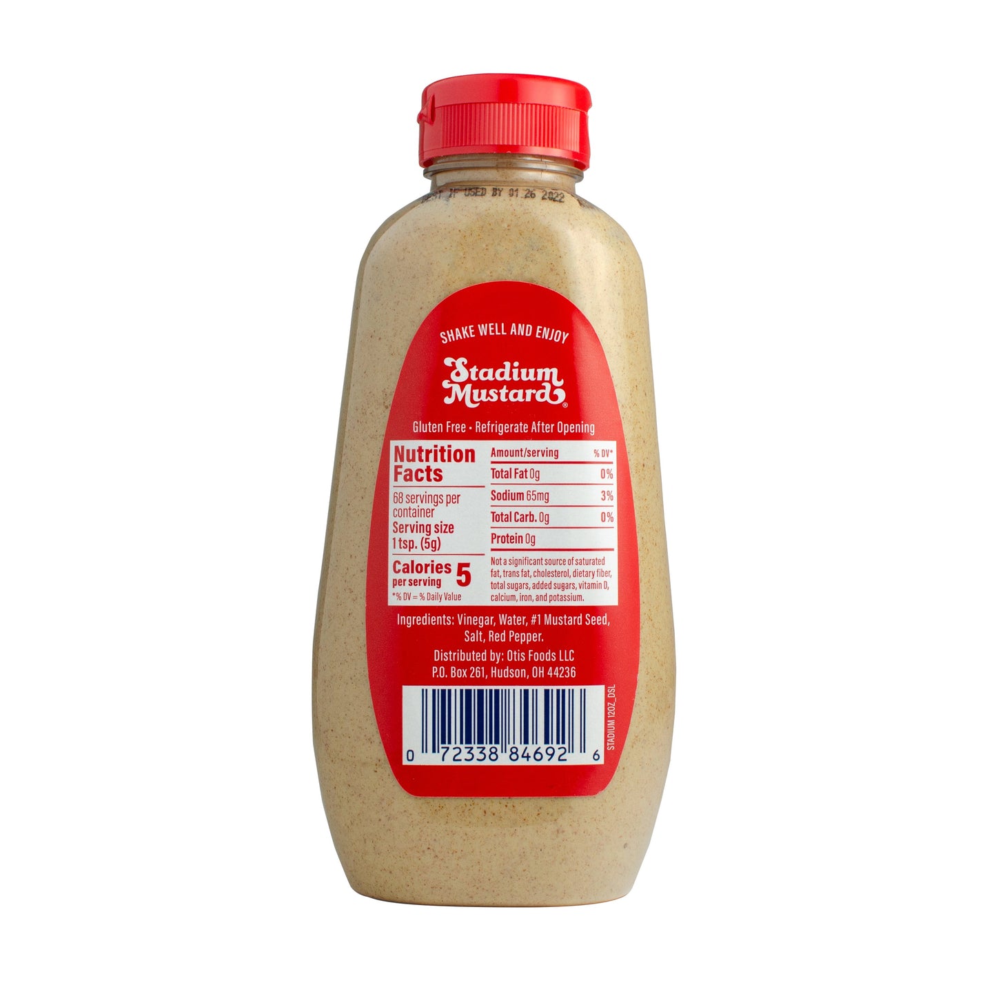 Stadium Mustard - 12oz Bottle