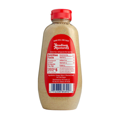 Stadium Mustard - 12oz Bottle