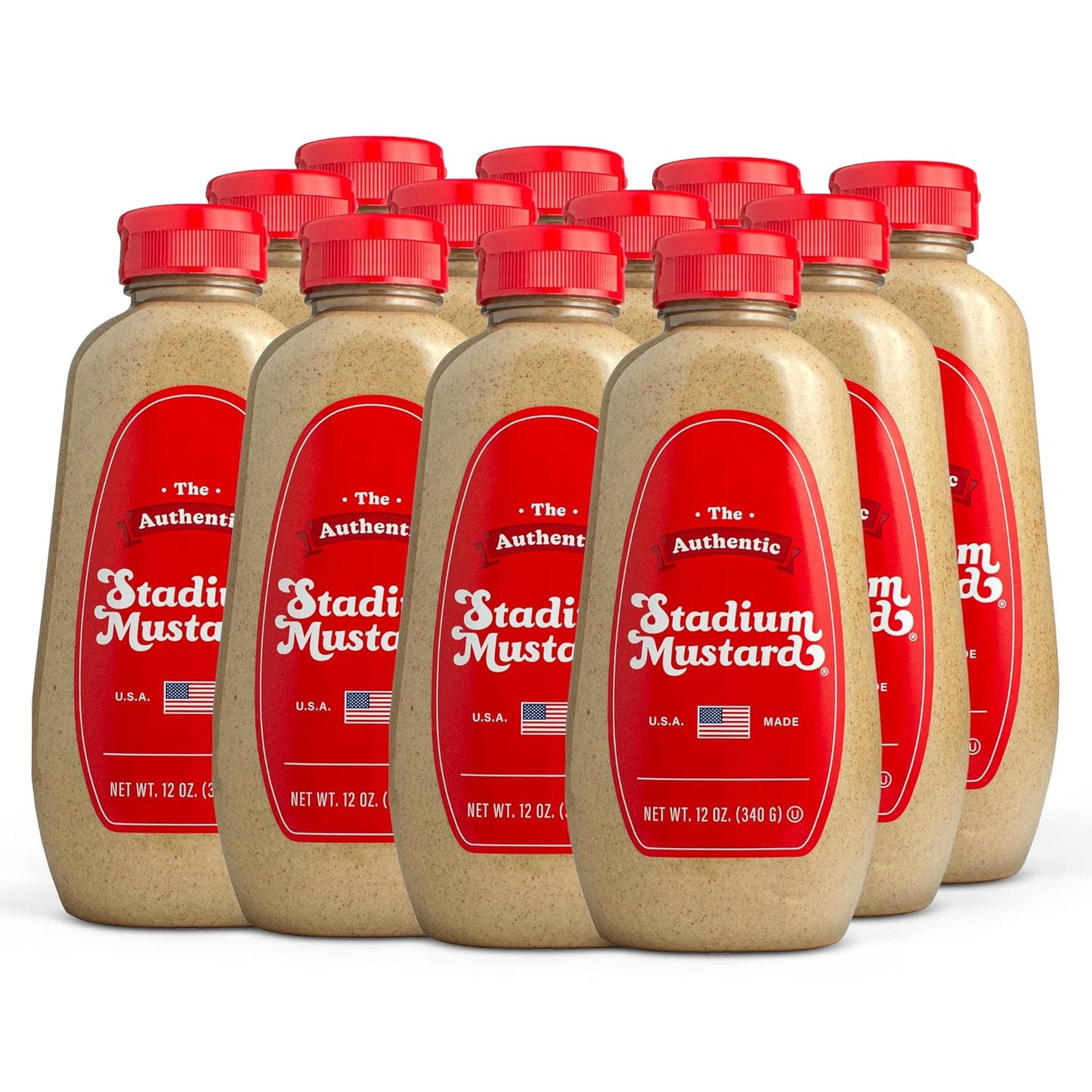Stadium Mustard - 12oz Bottle