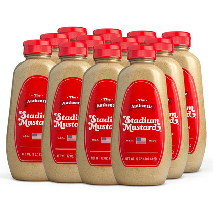 Stadium Mustard - 12oz Bottle