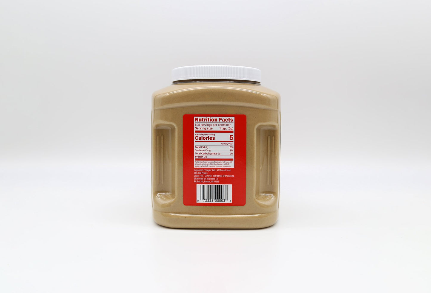 Stadium Mustard - 105oz Bottle