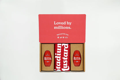 Stadium Mustard T-Shirt Gift Box