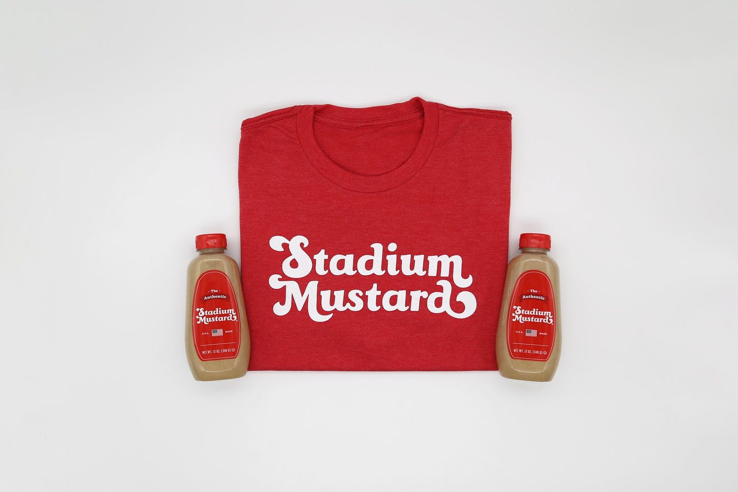 Stadium Mustard T-Shirt Gift Box