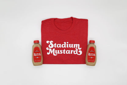 Stadium Mustard T-Shirt Gift Box